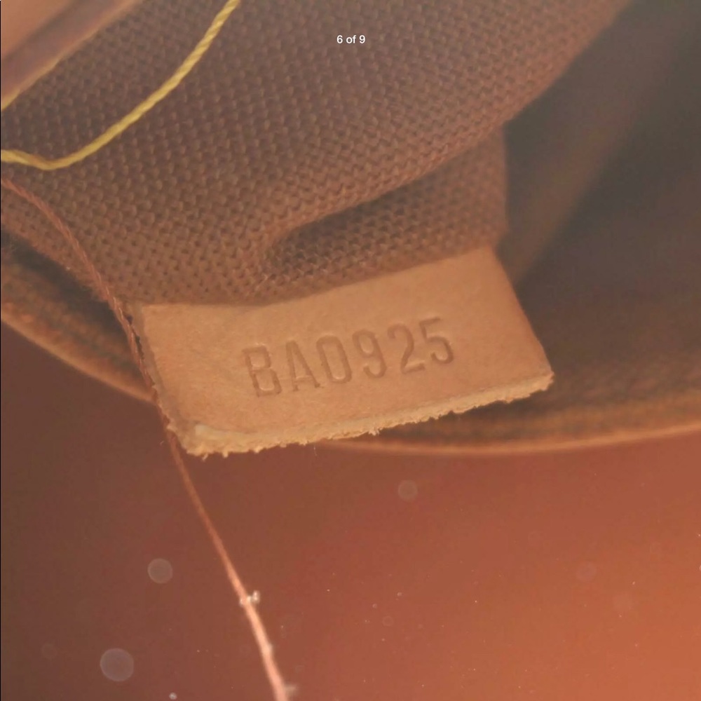 🌺LOUIS VUITTON Signature LV Alma Hand bag - Picture 5 of 10